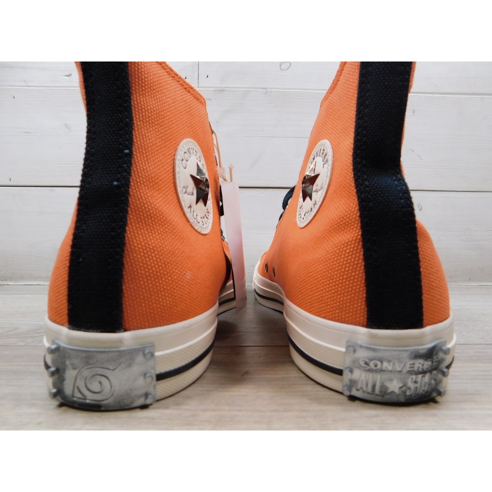 Converse Naruto Shippuden Chuck Taylor All Star Hi A14836C Shoe Sneaker Mens 9 - Picture 6 of 11